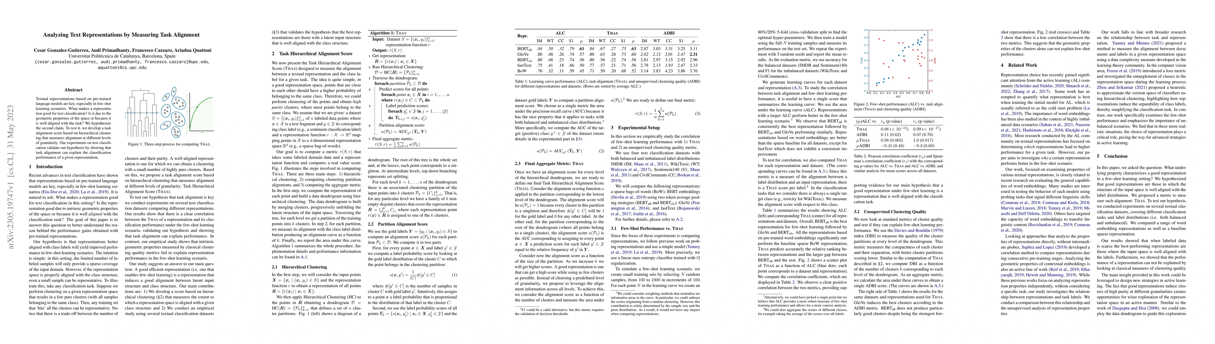 Thumbnail for Analyzing Text Representations by Measuring Task Alignment