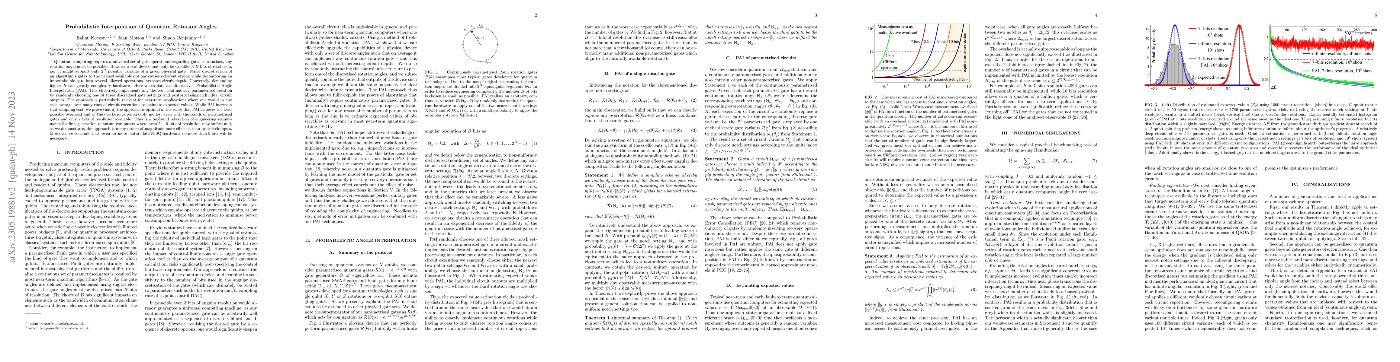 Thumbnail for Probabilistic Interpolation of Quantum Rotation Angles