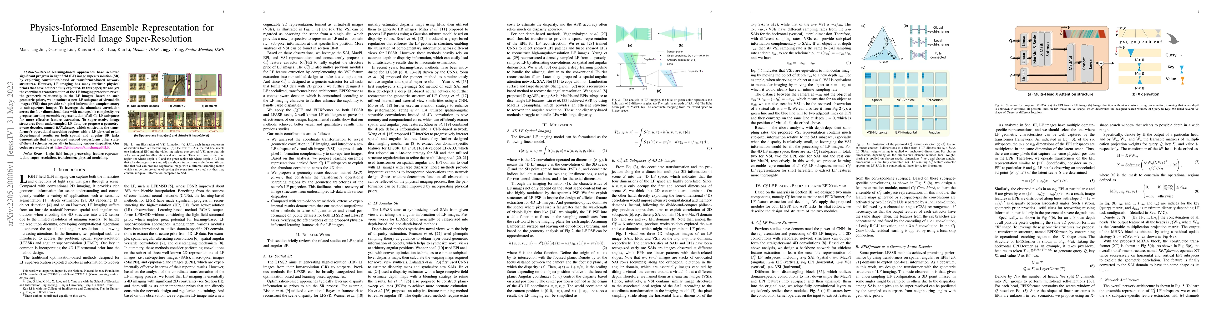 Thumbnail for Physics-Informed Ensemble Representation for Light-Field Image
  Super-Resolution