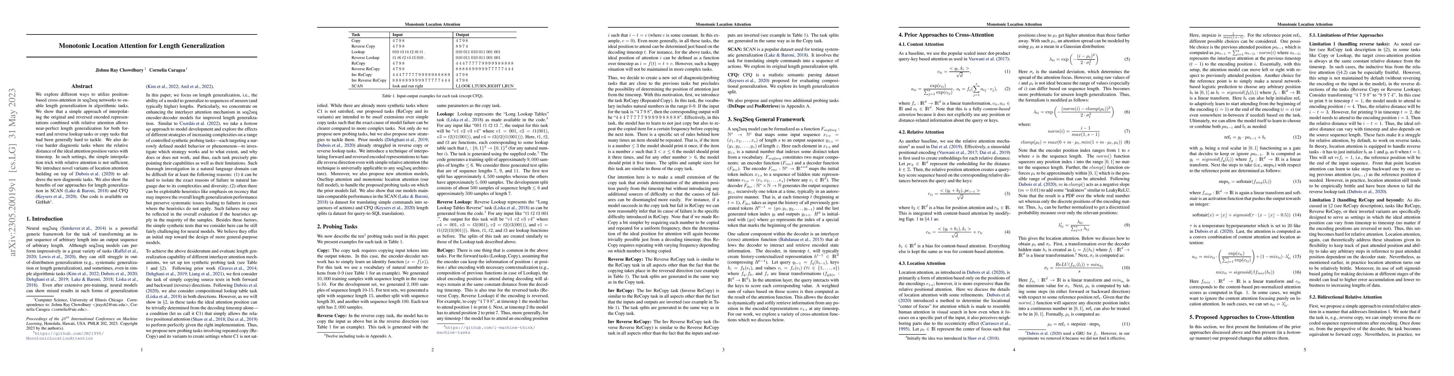 Thumbnail for Monotonic Location Attention for Length Generalization