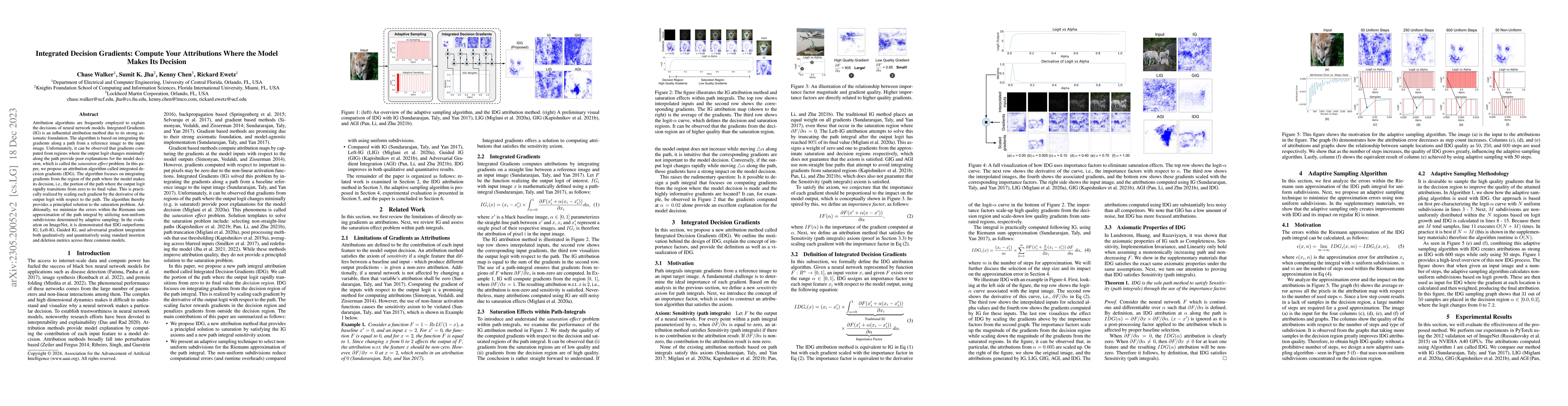 Thumbnail for Integrated Decision Gradients: Compute Your Attributions Where the Model
  Makes Its Decision