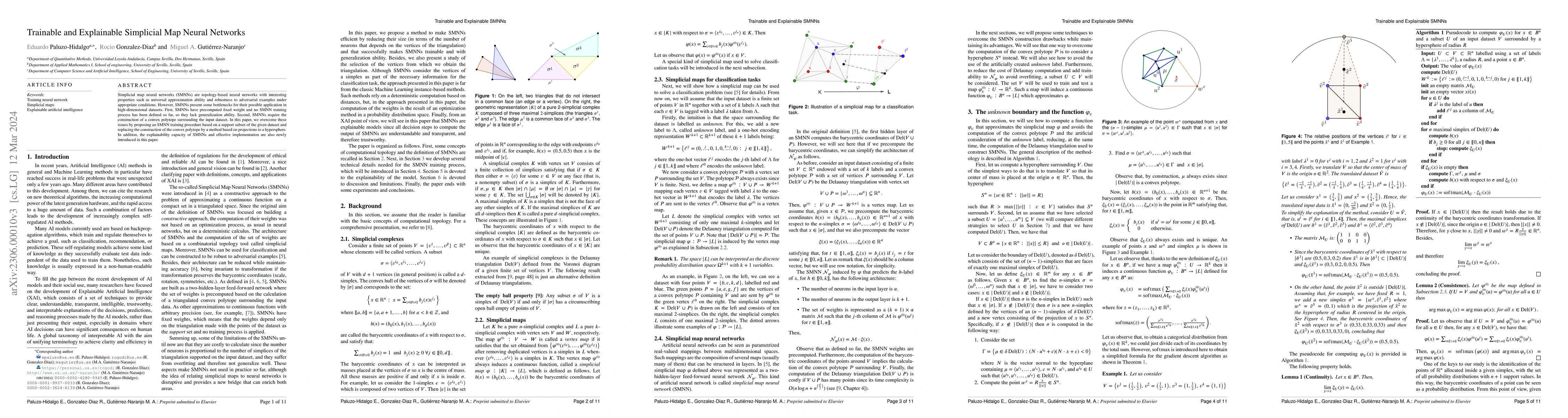 Thumbnail for Trainable and Explainable Simplicial Map Neural Networks