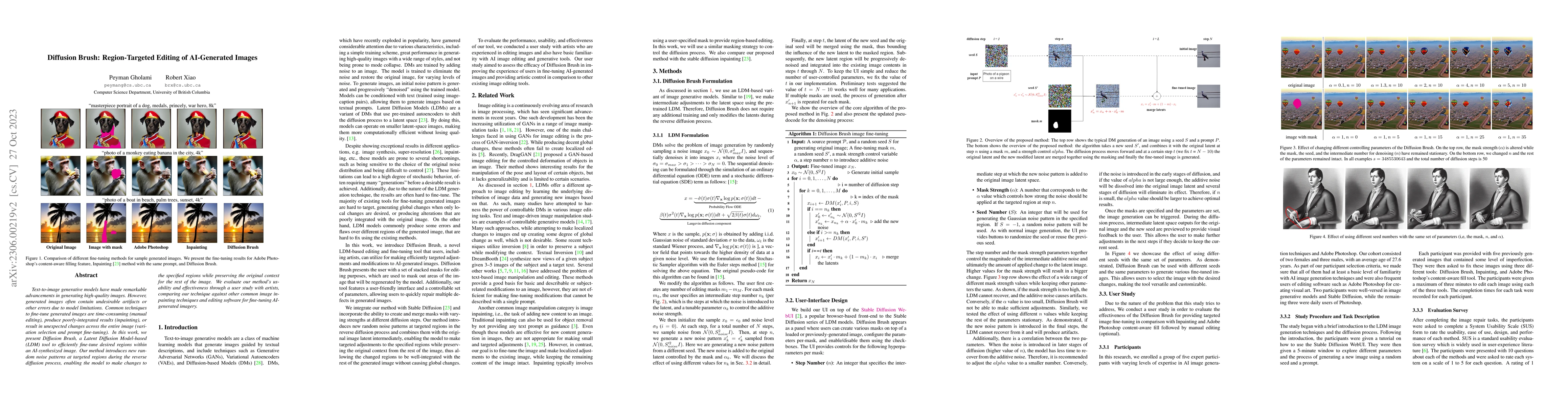 Thumbnail for Diffusion Brush: A Latent Diffusion Model-based Editing Tool for
  AI-generated Images