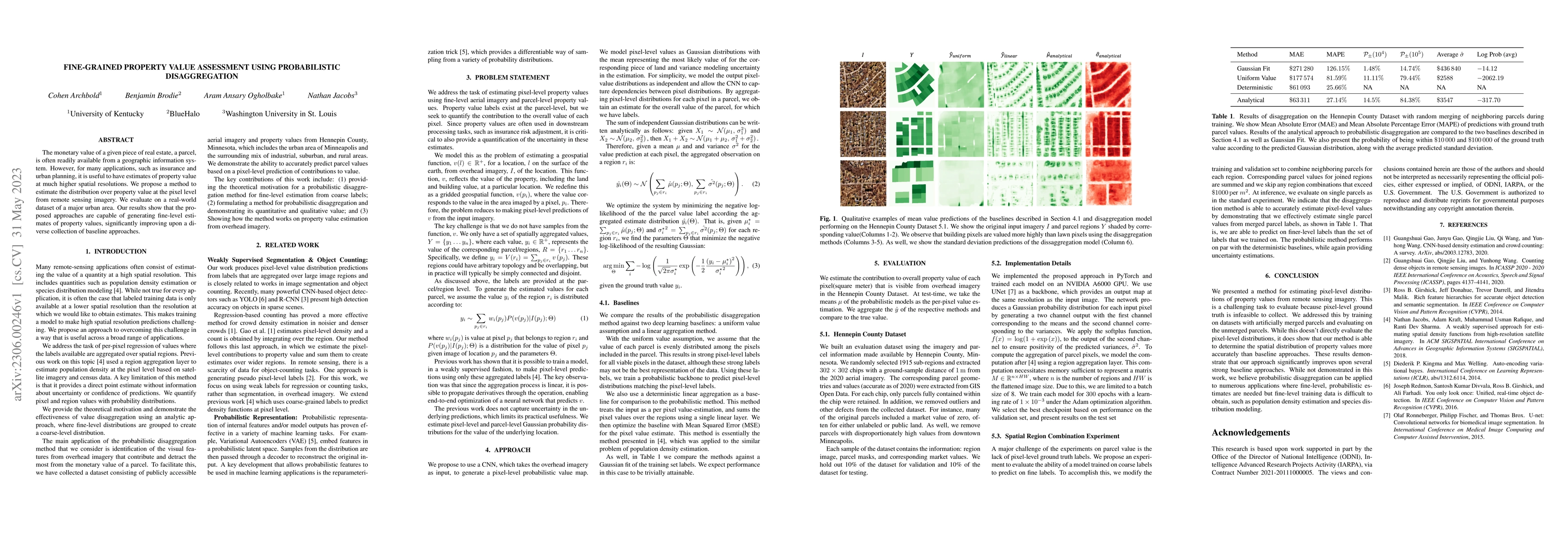 Thumbnail for Fine-Grained Property Value Assessment using Probabilistic
  Disaggregation