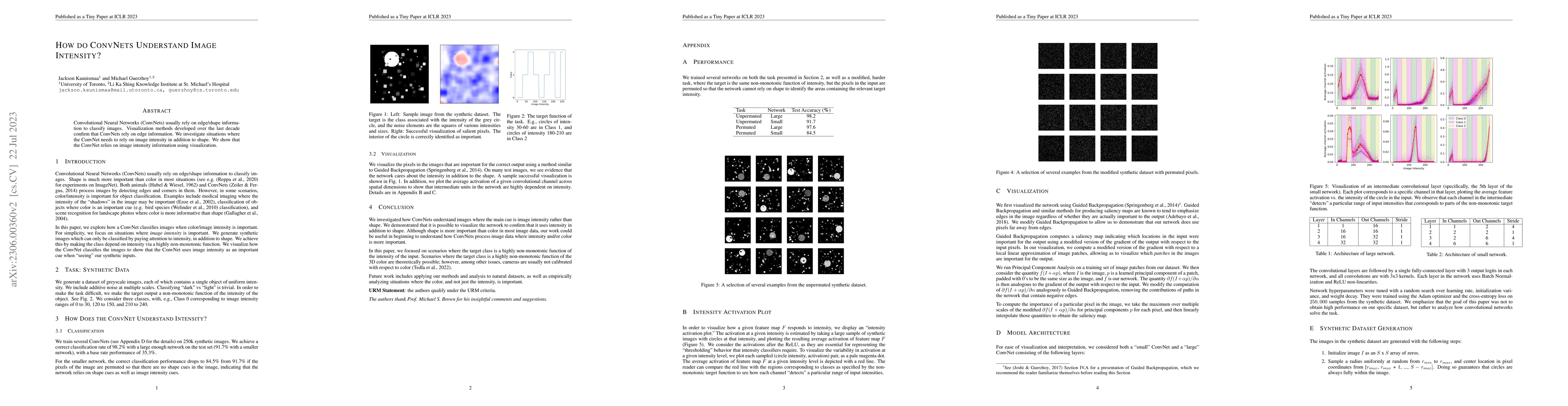 Thumbnail for How Do ConvNets Understand Image Intensity?