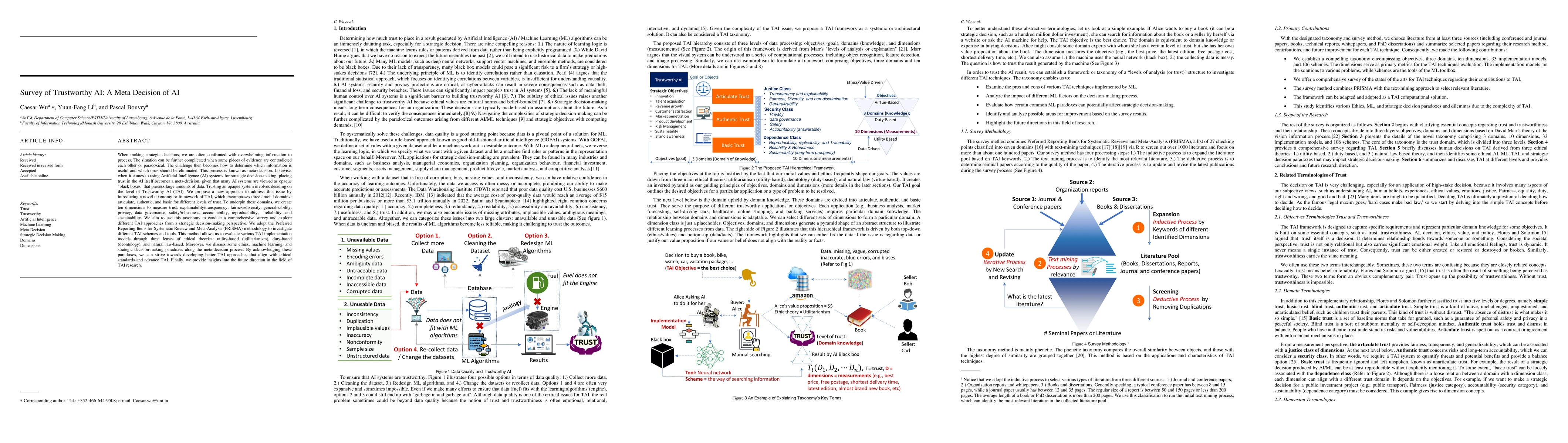 Thumbnail for Survey of Trustworthy AI: A Meta Decision of AI