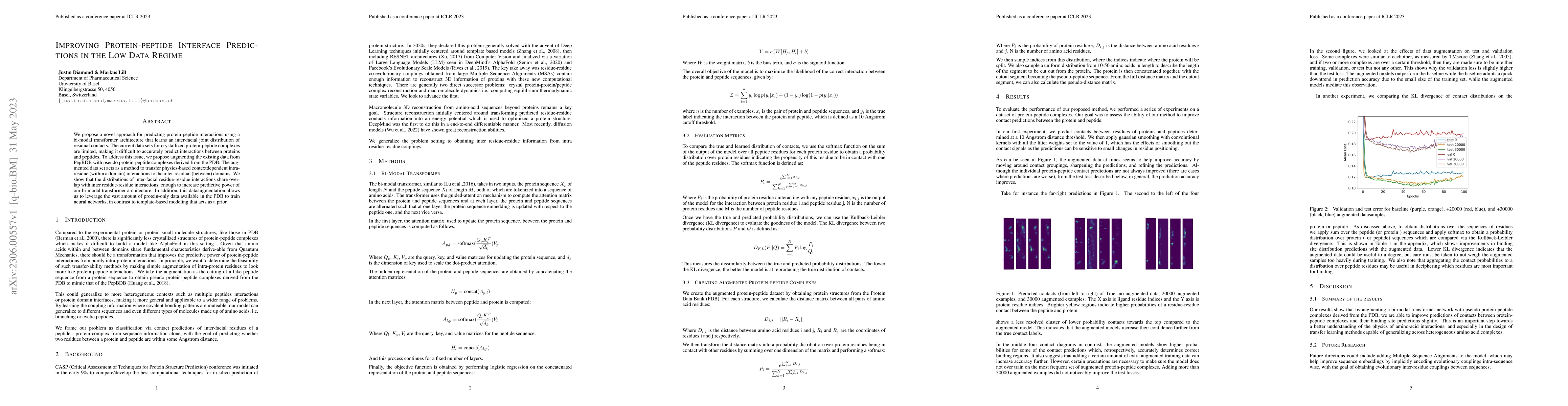 Thumbnail for Improving Protein-peptide Interface Predictions in the Low Data Regime