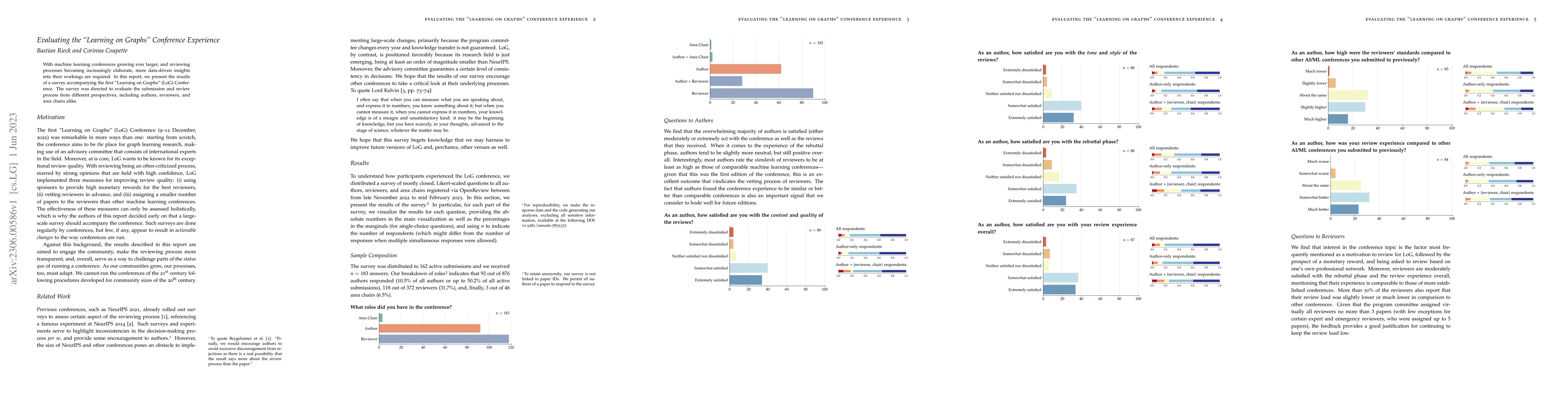 Thumbnail for Evaluating the "Learning on Graphs" Conference Experience