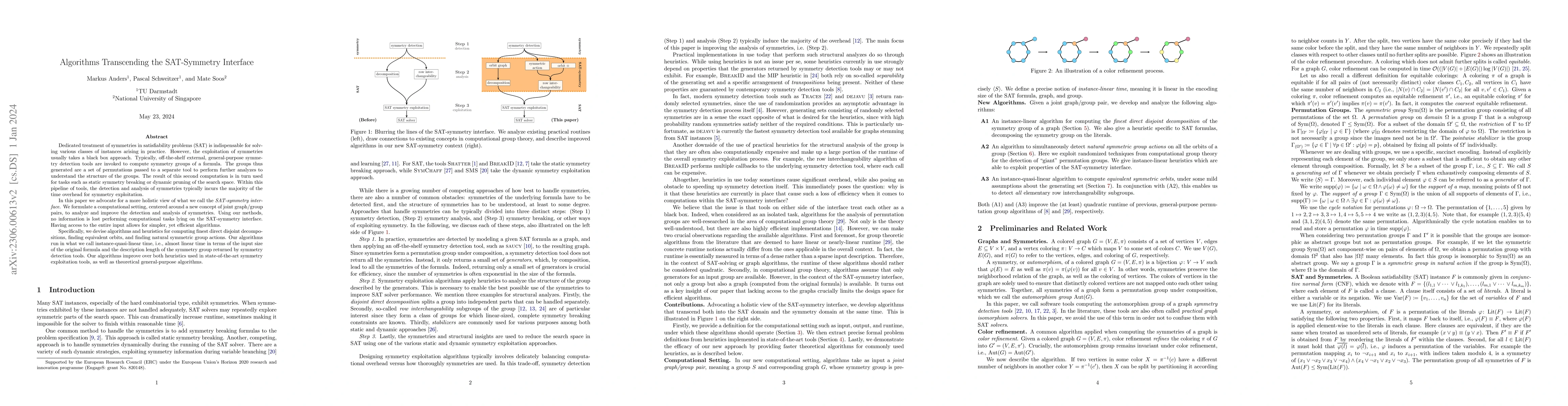 Thumbnail for Algorithms Transcending the SAT-Symmetry Interface