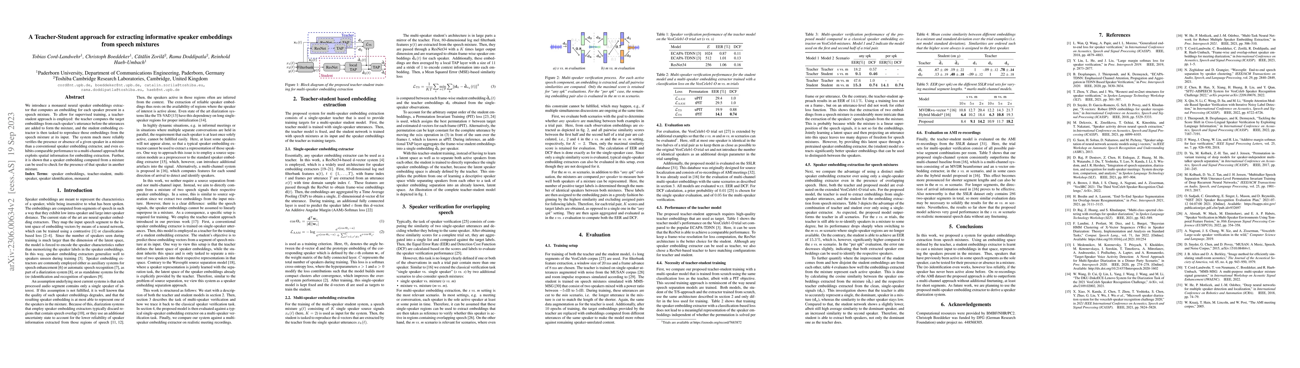 Thumbnail for A Teacher-Student approach for extracting informative speaker embeddings
  from speech mixtures
