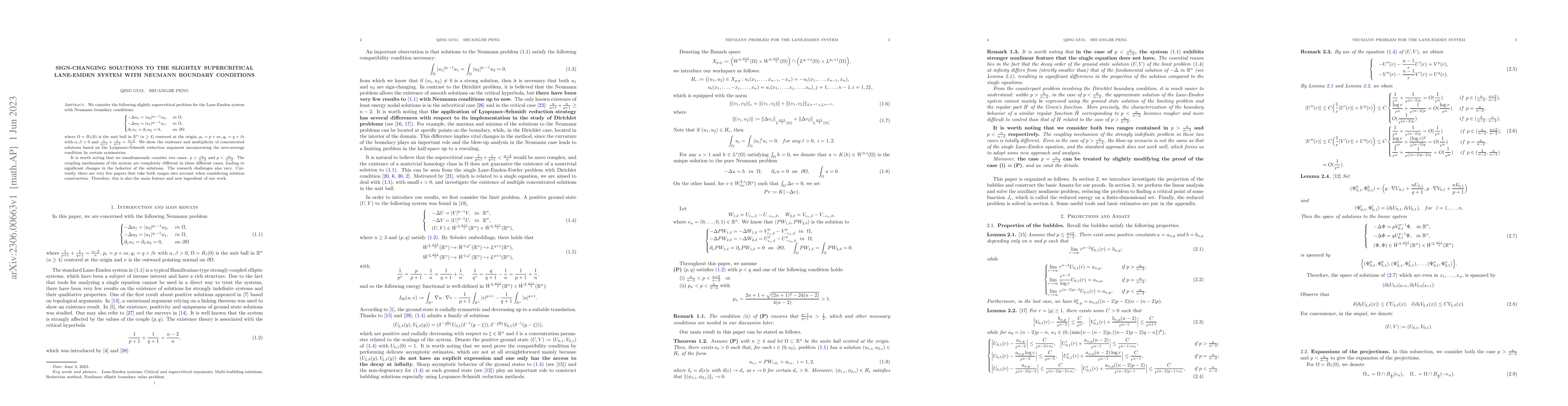 Thumbnail for Sign-changing solutions to the slightly supercritical Lane-Emden system
  with Neumann boundary conditions