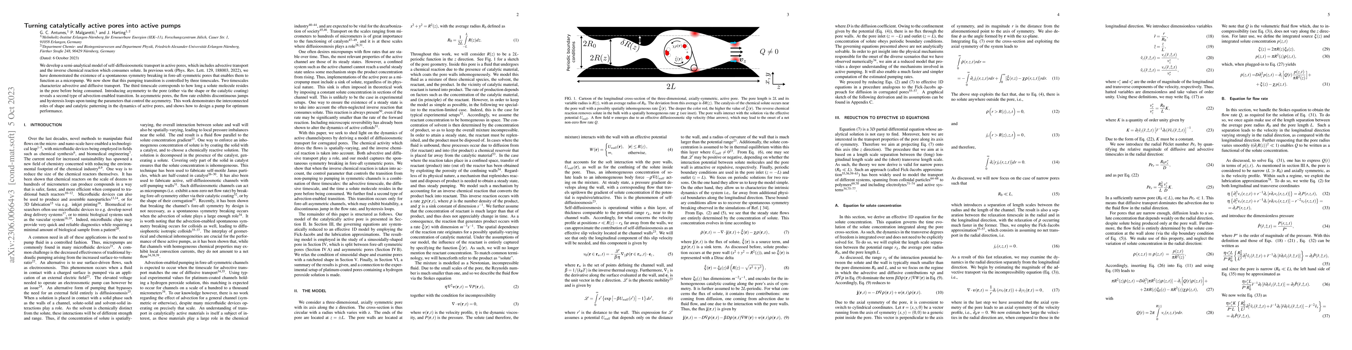 Thumbnail for Turning catalytically active pores into active pumps