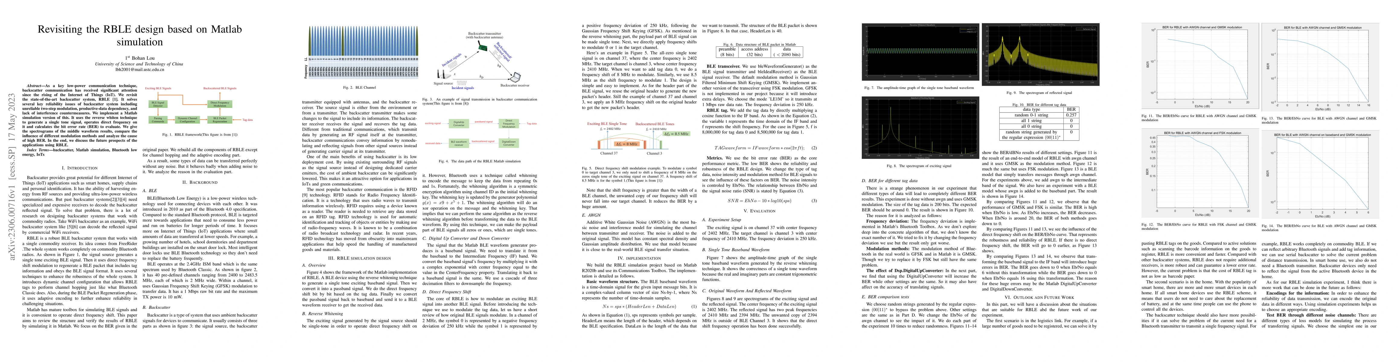 Thumbnail for Revisiting the RBLE design based on Matlab simulation