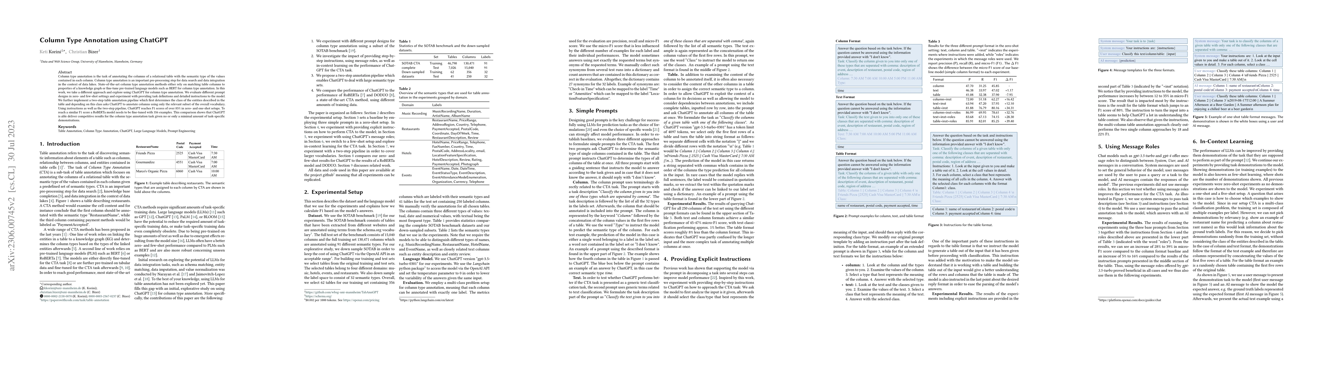 Thumbnail for Column Type Annotation using ChatGPT