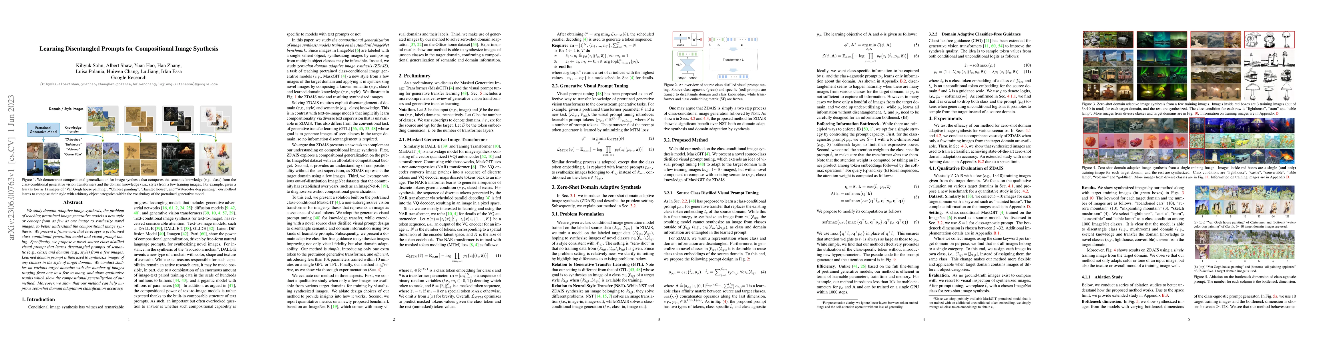 Thumbnail for Learning Disentangled Prompts for Compositional Image Synthesis