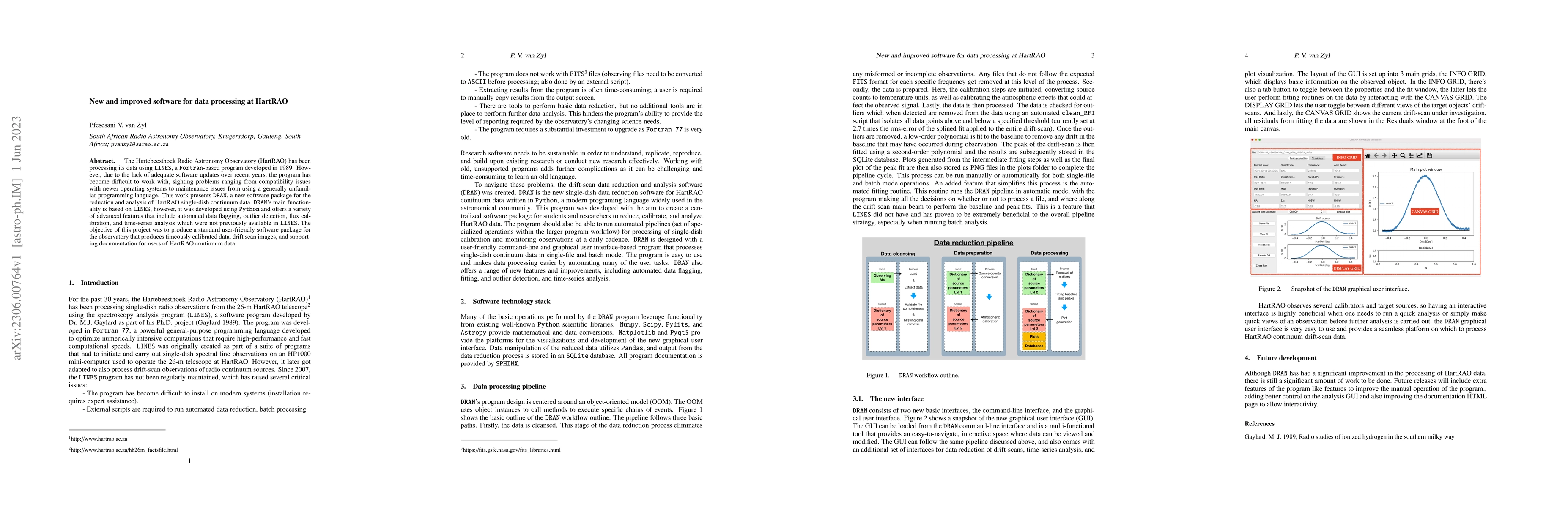 Thumbnail for New and improved software for data processing at HartRAO