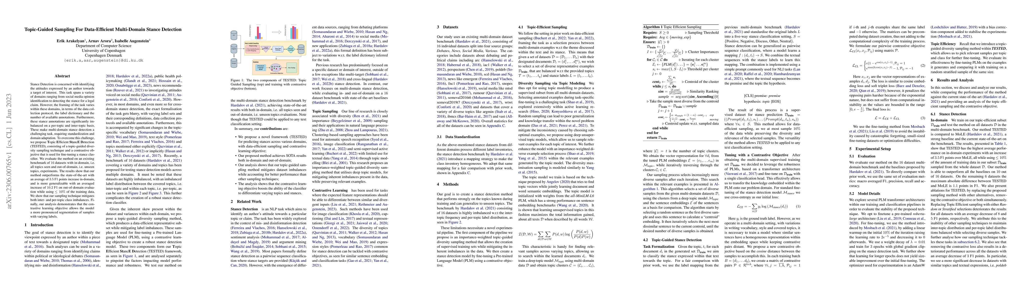 Thumbnail for Topic-Guided Sampling For Data-Efficient Multi-Domain Stance Detection