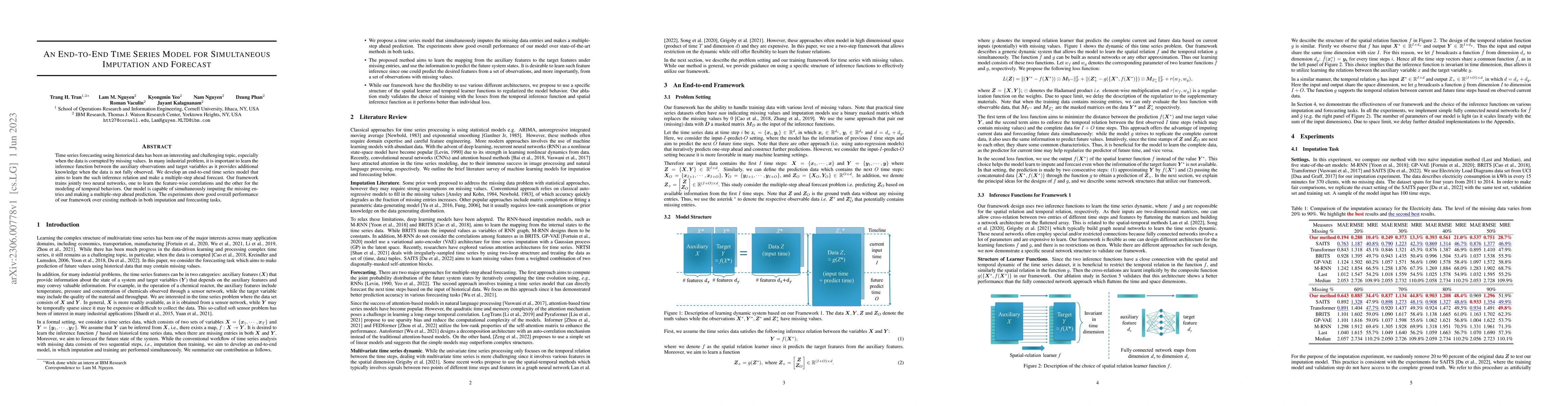 Thumbnail for An End-to-End Time Series Model for Simultaneous Imputation and Forecast