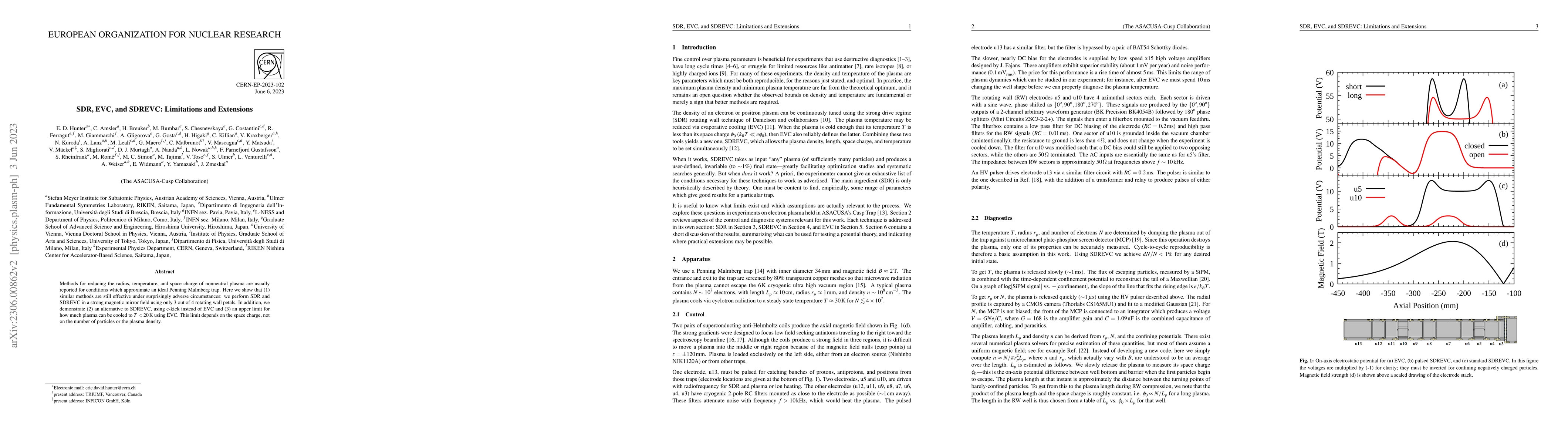 Thumbnail for SDR, EVC, and SDREVC: Limitations and Extensions