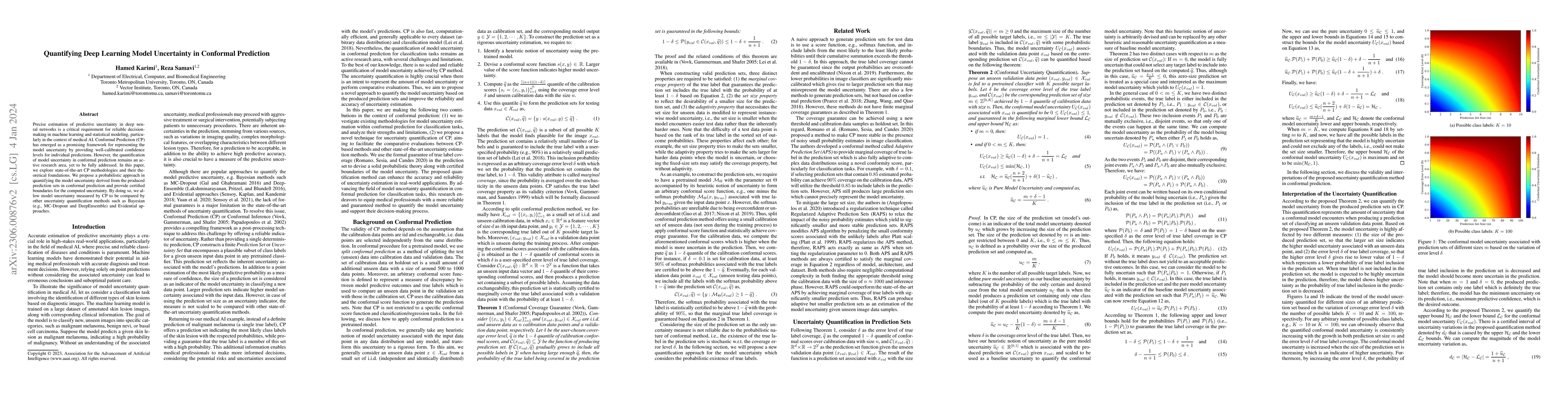 Thumbnail for Quantifying Deep Learning Model Uncertainty in Conformal Prediction
