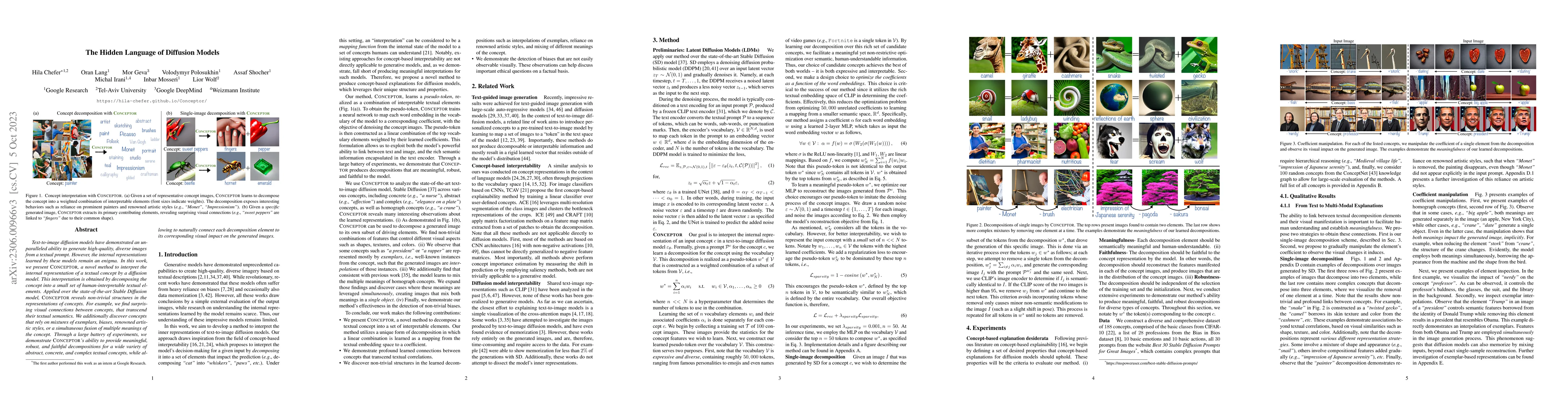 Thumbnail for The Hidden Language of Diffusion Models