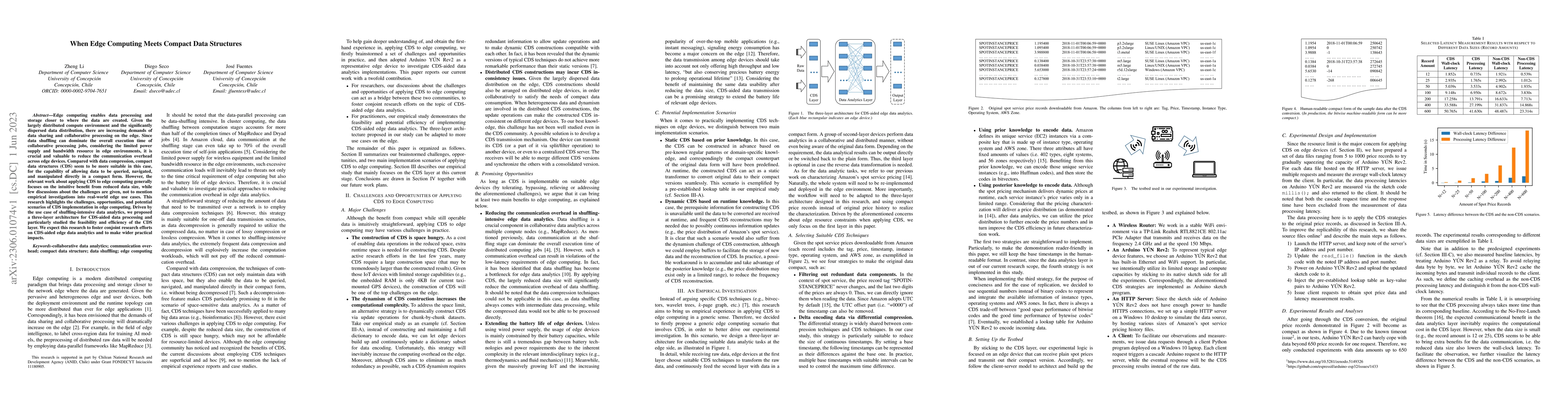 Thumbnail for When Edge Computing Meets Compact Data Structures