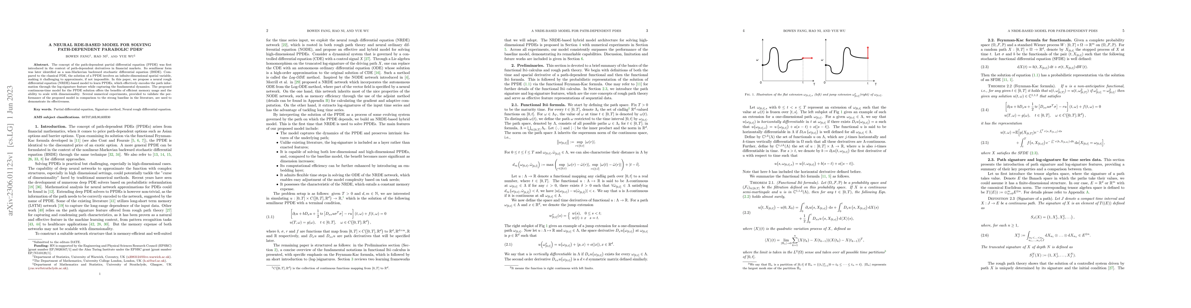 Thumbnail for A Neural RDE-based model for solving path-dependent PDEs