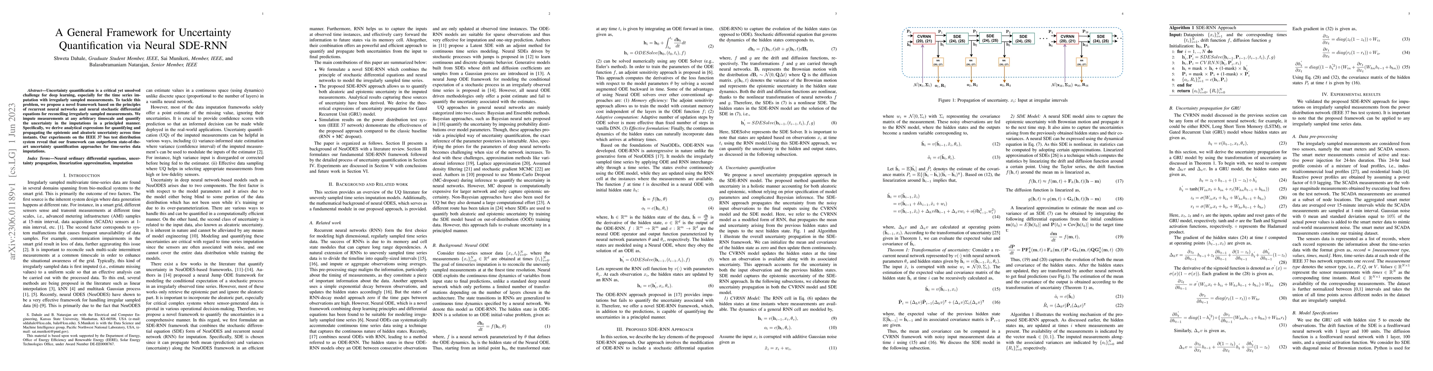 Thumbnail for A General Framework for Uncertainty Quantification via Neural SDE-RNN