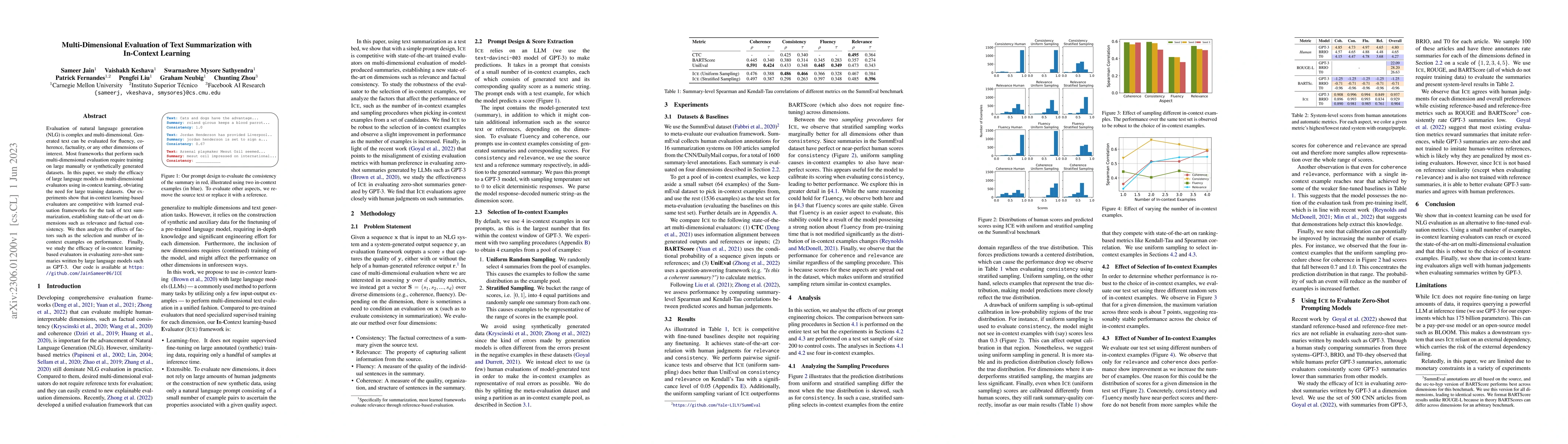 Thumbnail for Multi-Dimensional Evaluation of Text Summarization with In-Context
  Learning