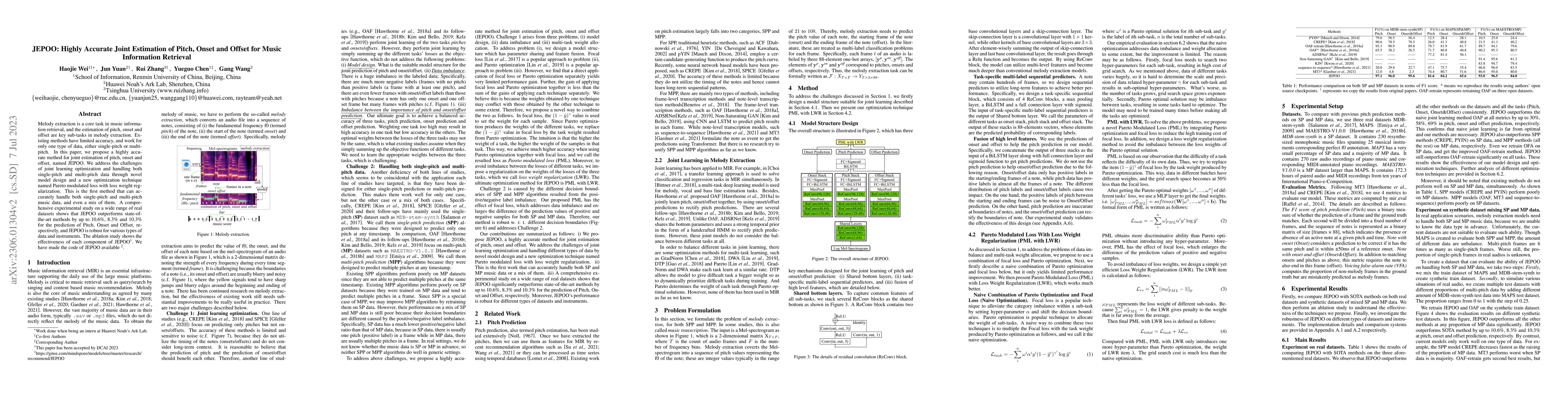 Thumbnail for JEPOO: Highly Accurate Joint Estimation of Pitch, Onset and Offset for
  Music Information Retrieval