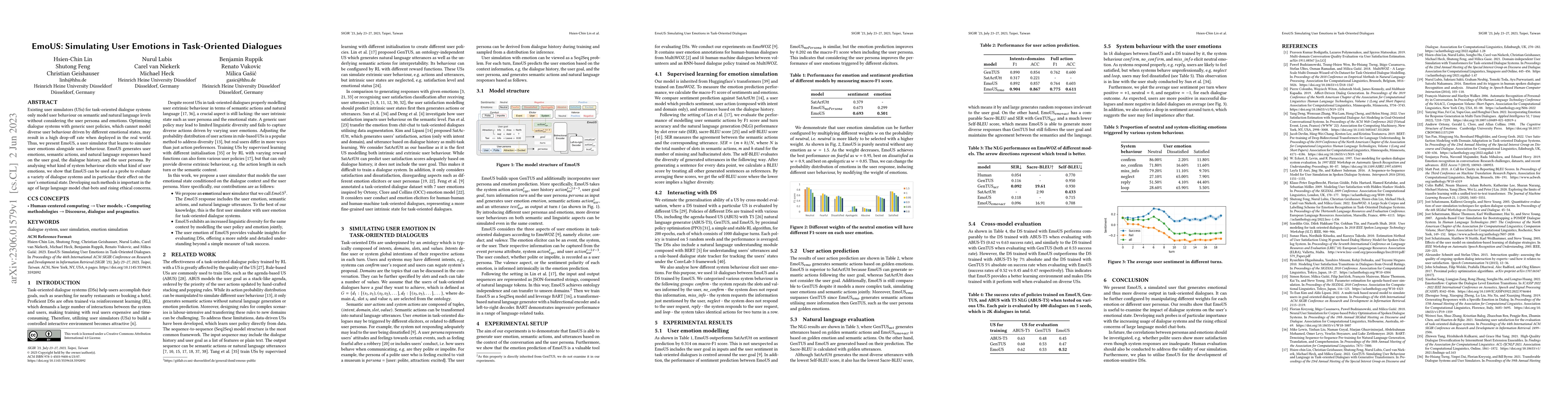 Thumbnail for EmoUS: Simulating User Emotions in Task-Oriented Dialogues