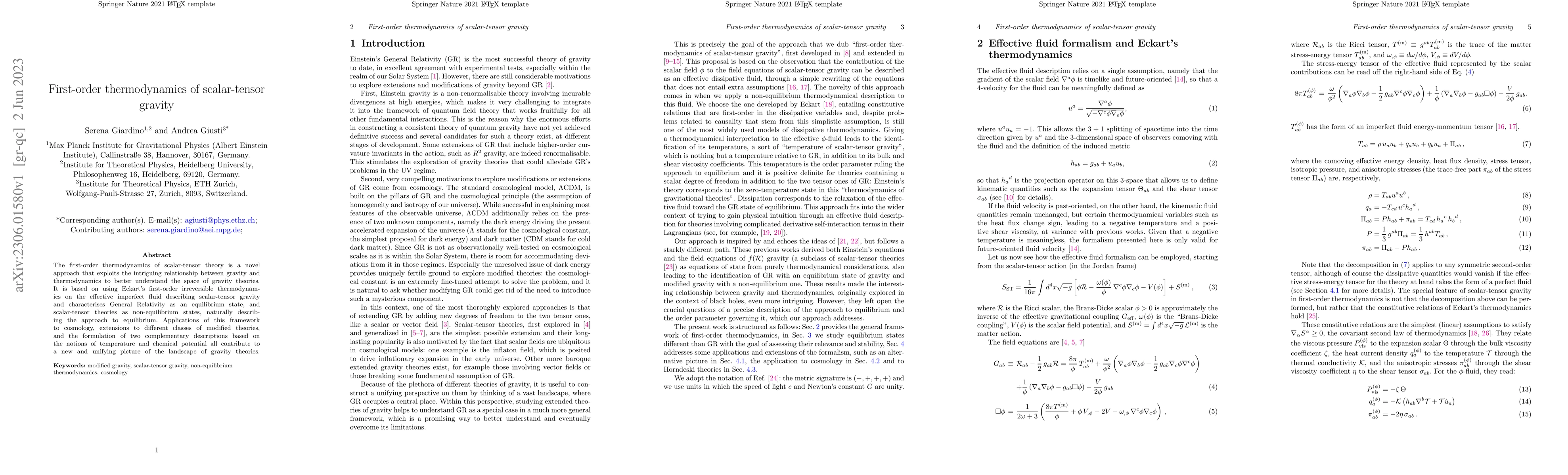 Thumbnail for First-order thermodynamics of scalar-tensor gravity