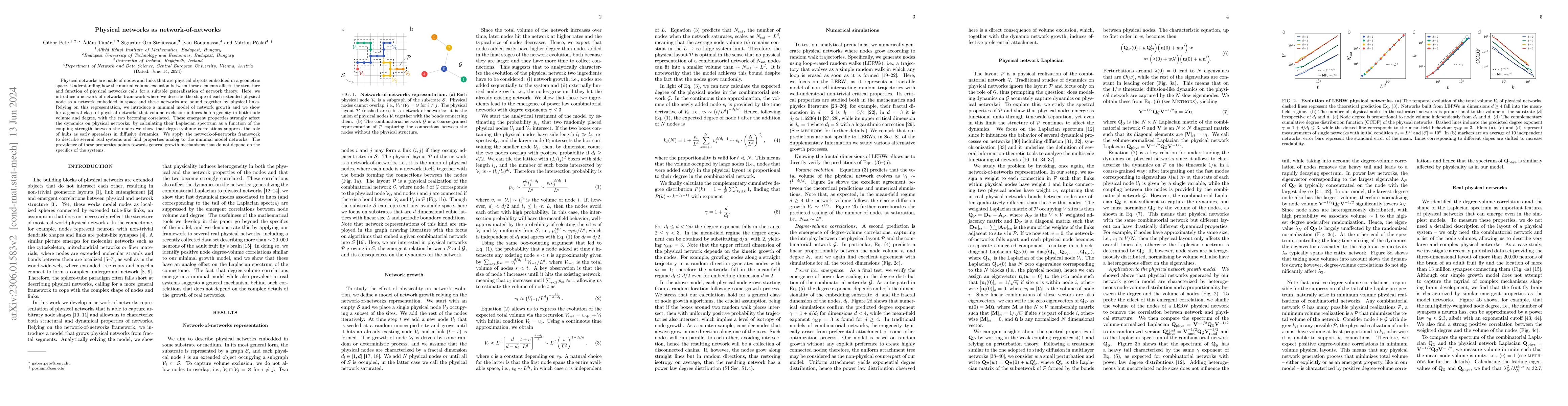 Thumbnail for Physical networks as network-of-networks