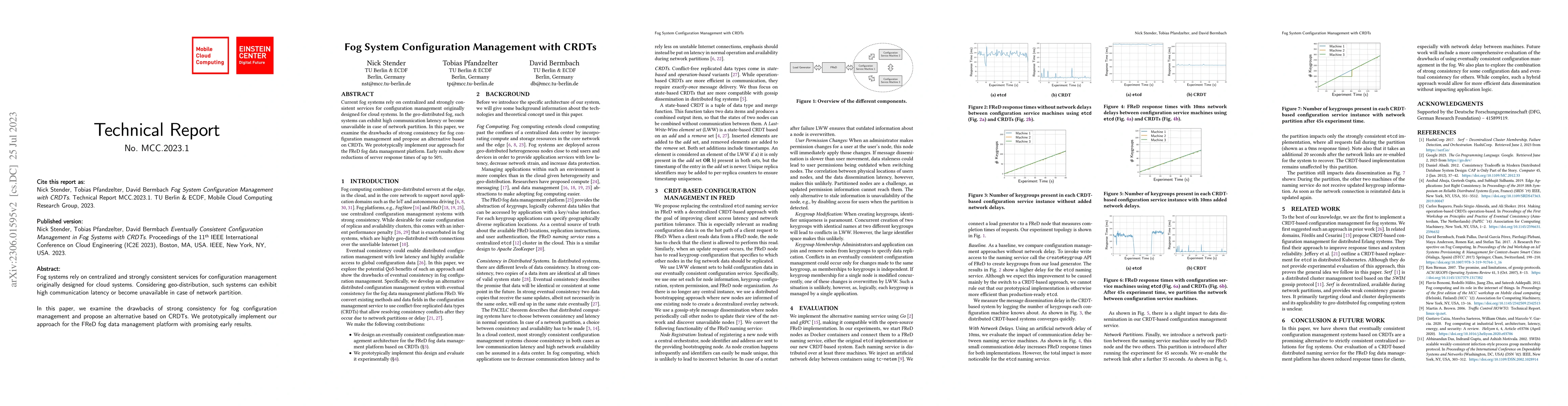 Thumbnail for Fog System Configuration Management with CRDTs