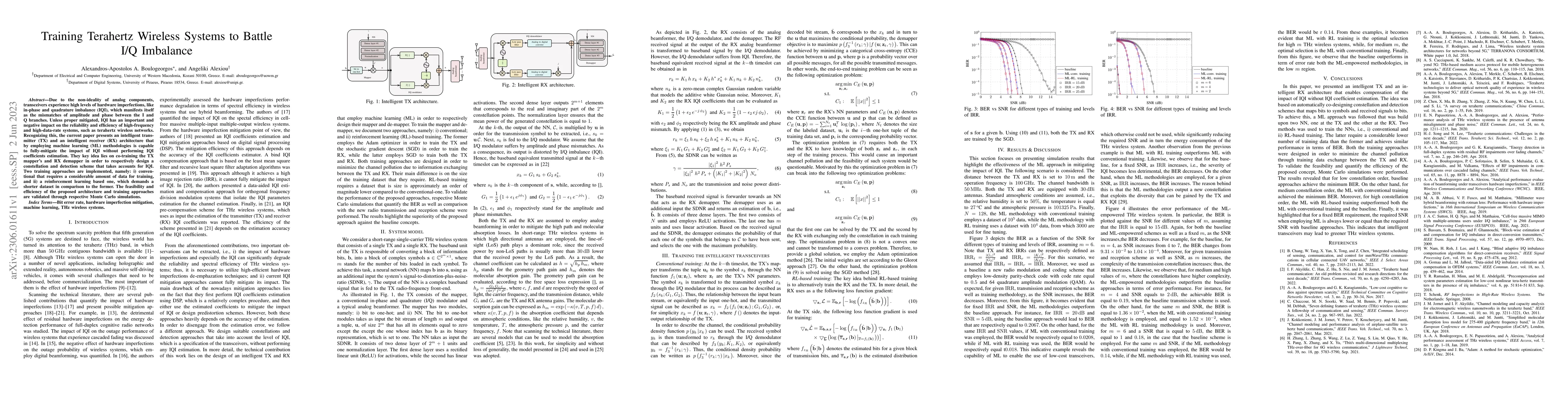 Thumbnail for Training Terahertz Wireless Systems to Battle I/Q Imbalance
