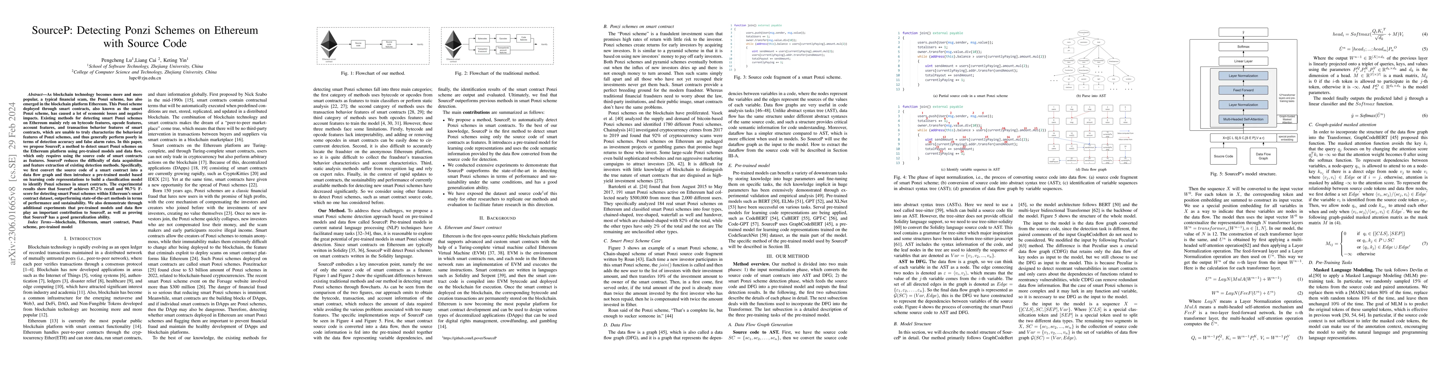 Thumbnail for SourceP: Detecting Ponzi Schemes on Ethereum with Source Code