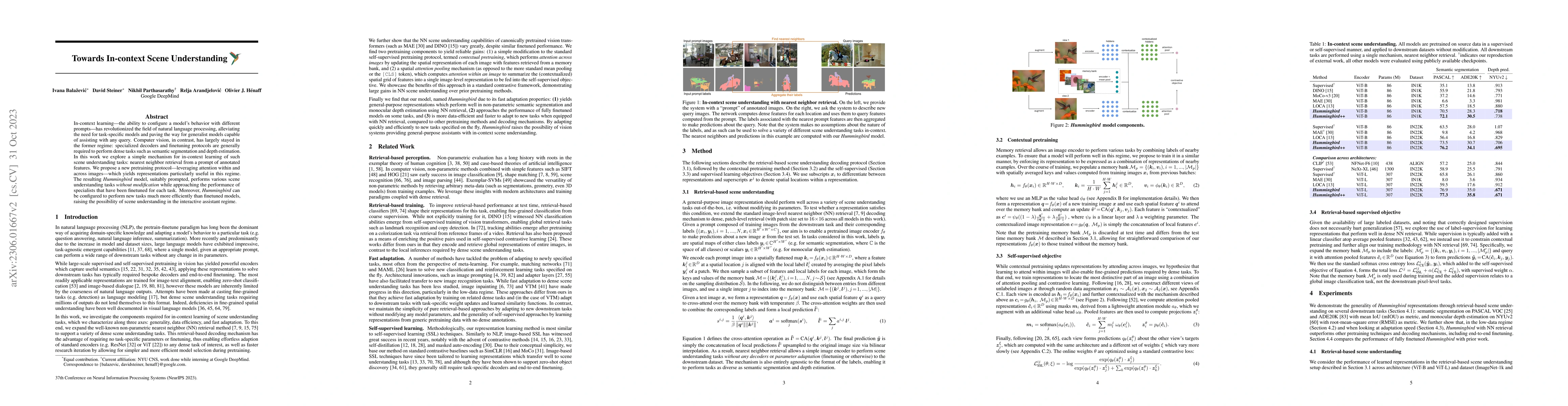 Thumbnail for Towards In-context Scene Understanding