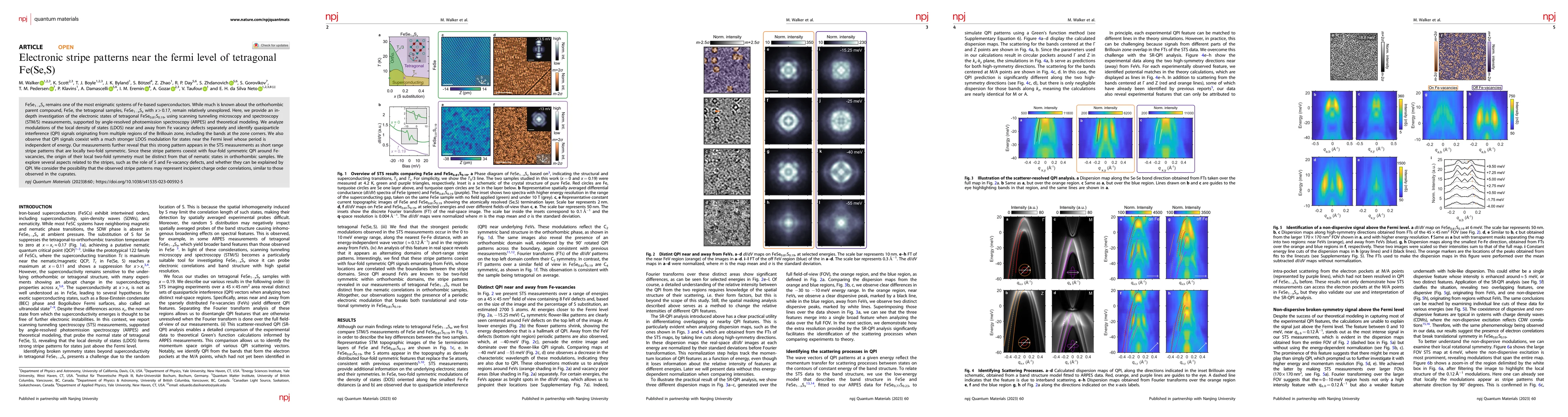 Thumbnail for Electronic Stripe Patterns Near the Fermi Level of Tetragonal Fe(Se,S)