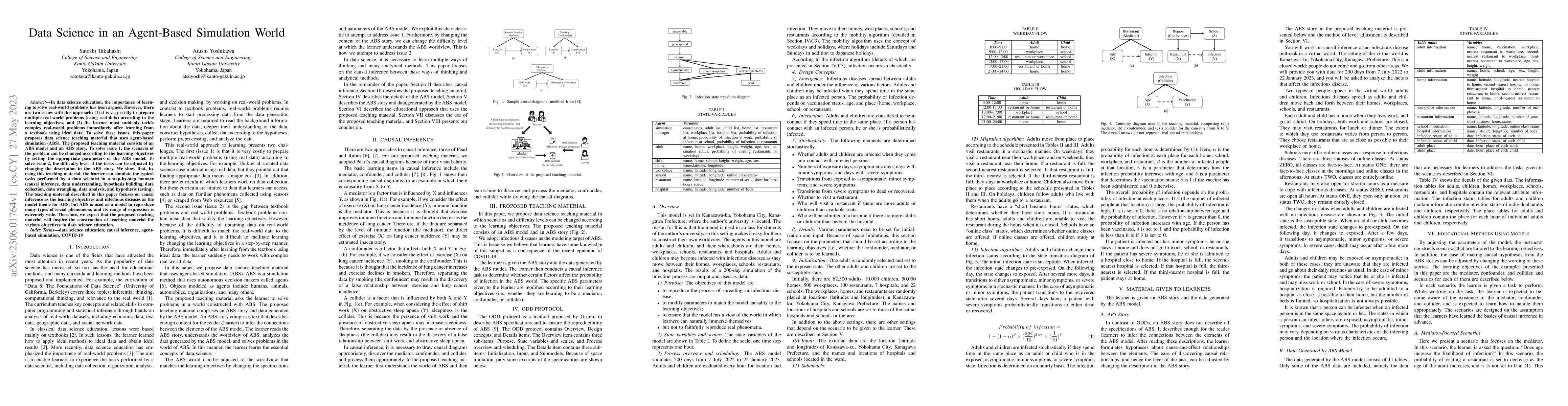 Thumbnail for Data Science in an Agent-Based Simulation World