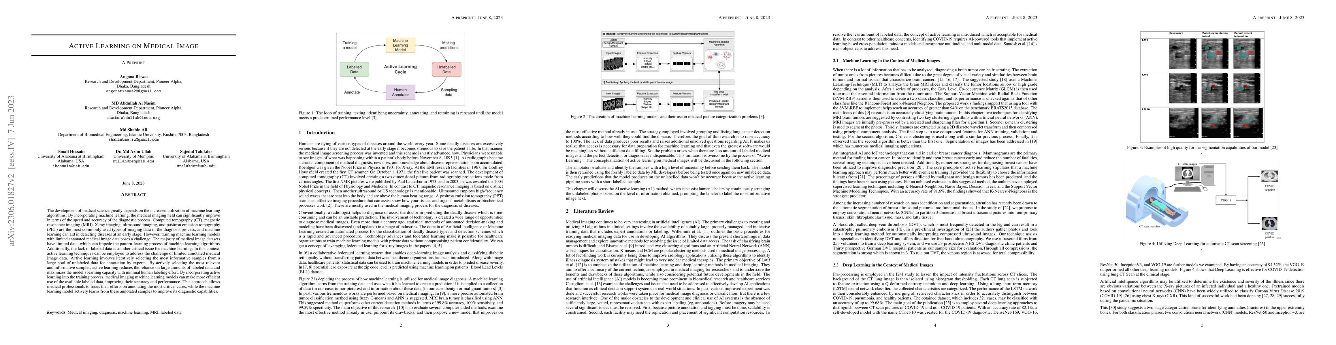 Thumbnail for Active Learning on Medical Image