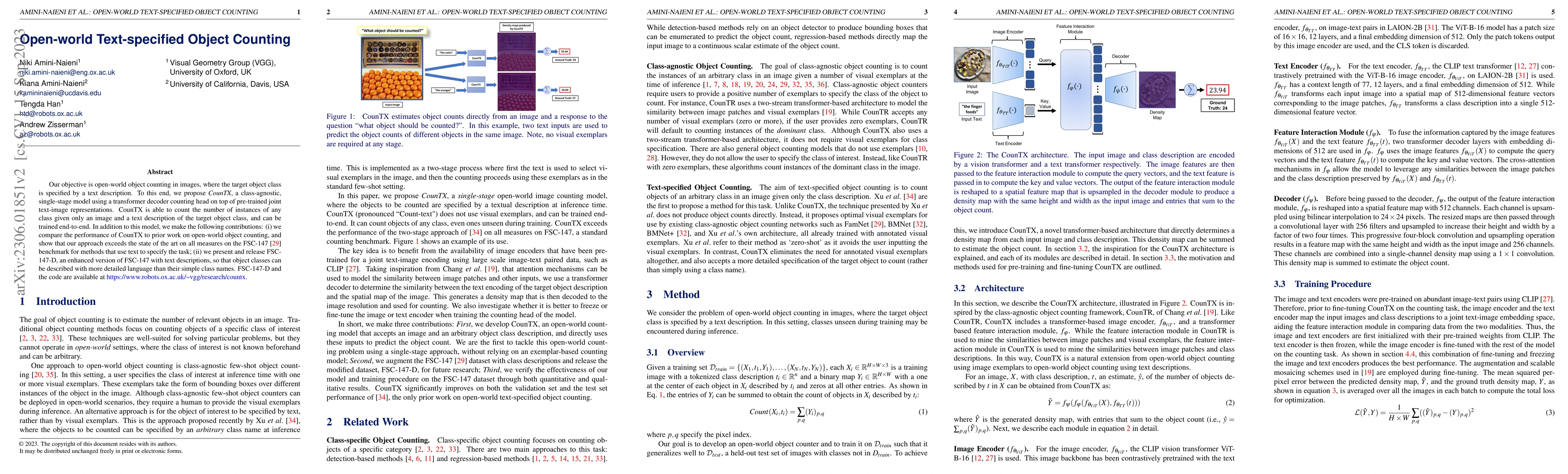 Thumbnail for Open-world Text-specified Object Counting