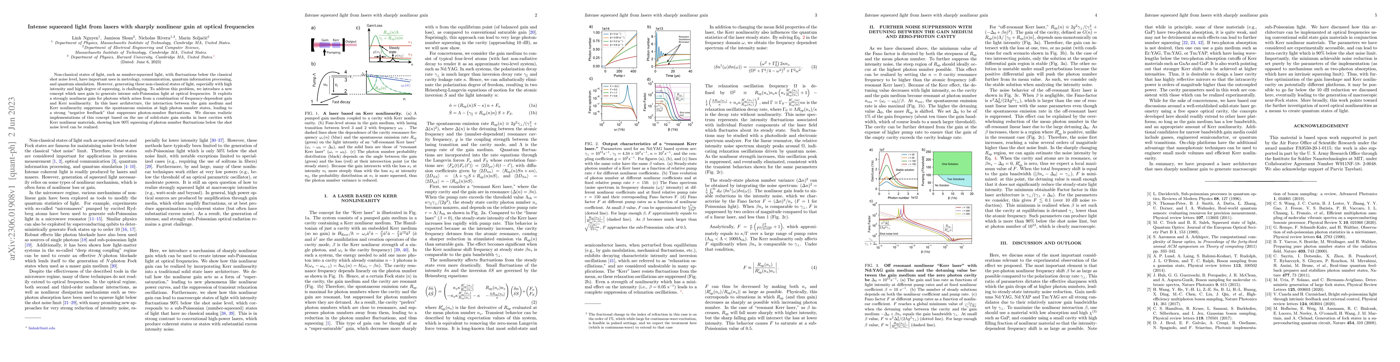Thumbnail for Intense squeezed light from lasers with sharply nonlinear gain at
  optical frequencies