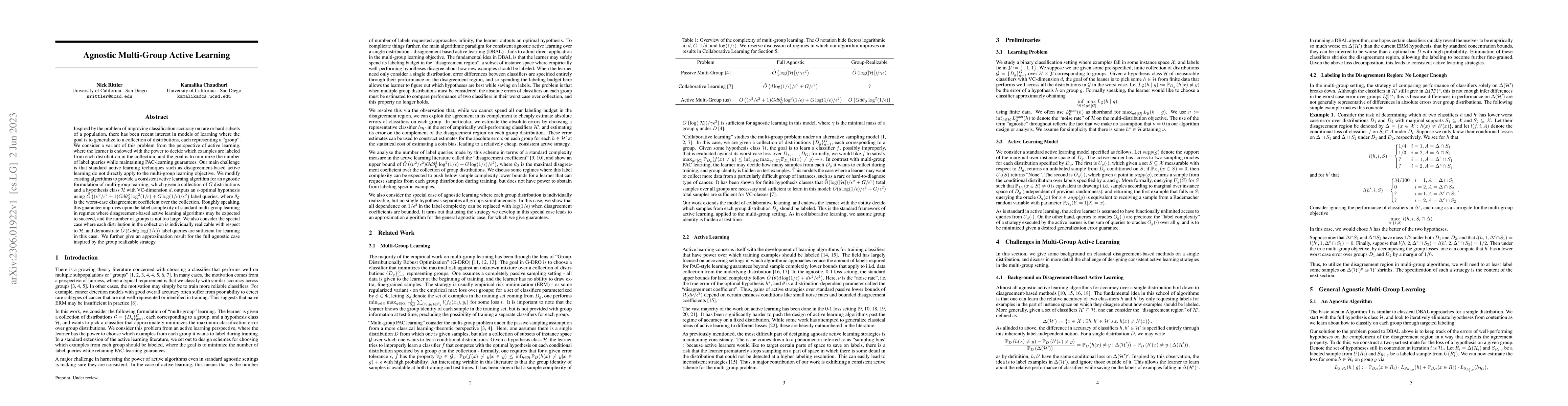 Thumbnail for Agnostic Multi-Group Active Learning