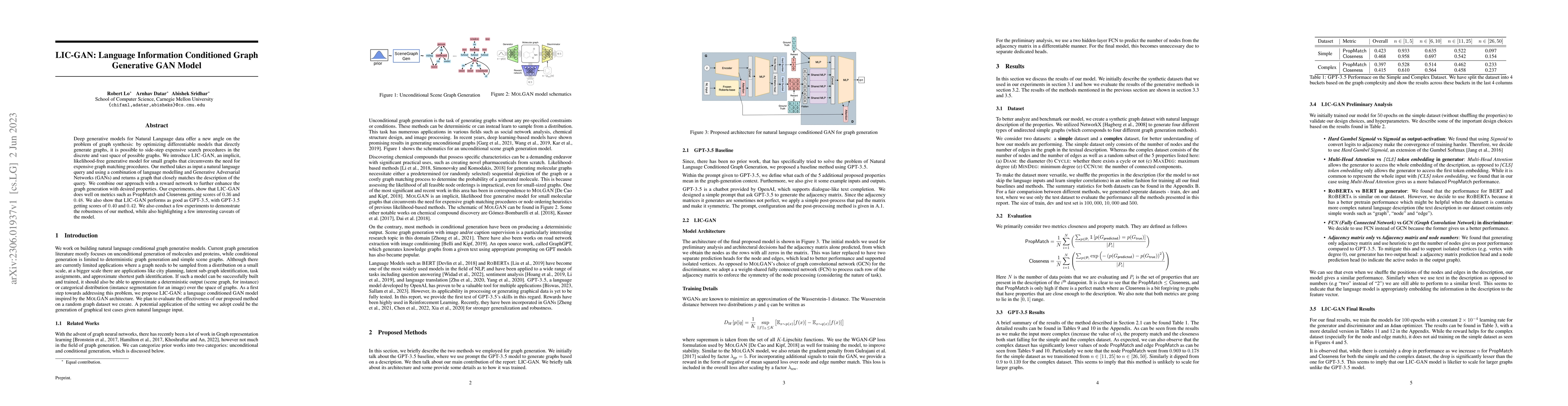 Thumbnail for LIC-GAN: Language Information Conditioned Graph Generative GAN Model