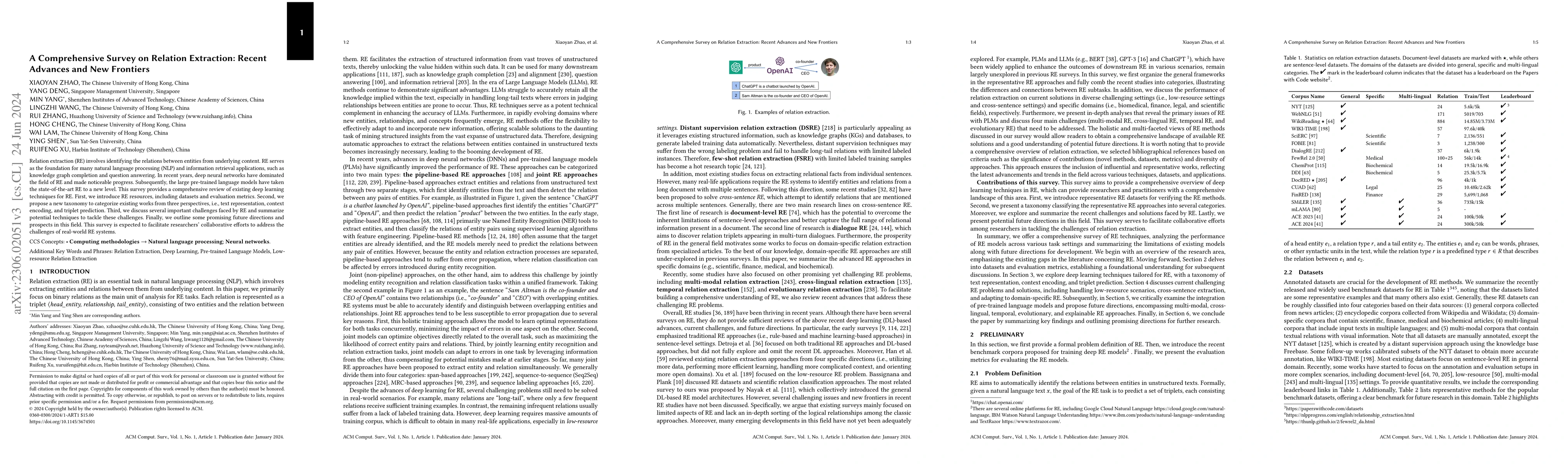 Thumbnail for A Comprehensive Survey on Relation Extraction: Recent Advances and New
  Frontiers