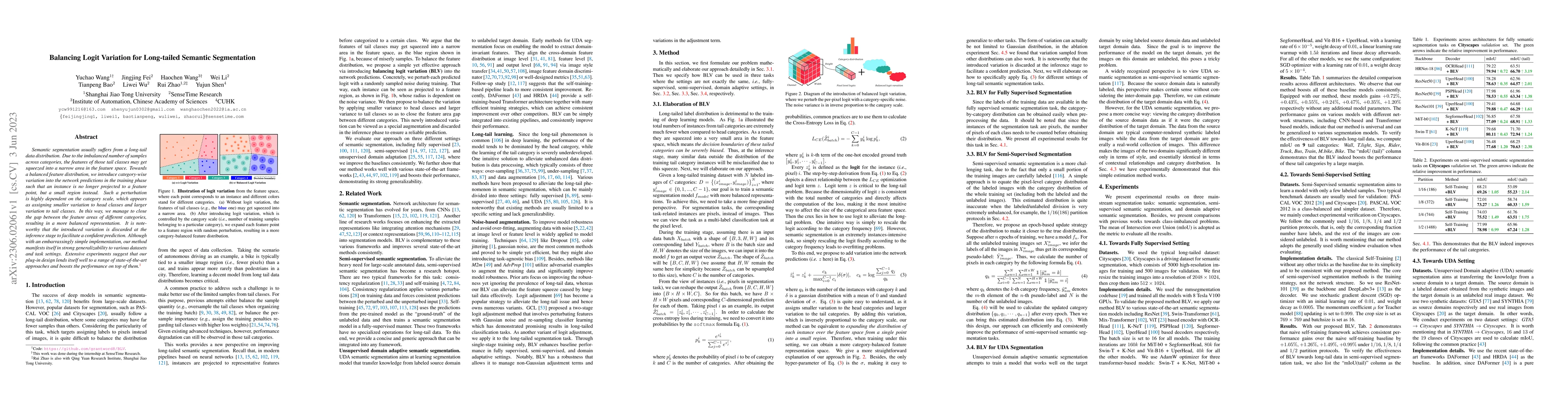 Thumbnail for Balancing Logit Variation for Long-tailed Semantic Segmentation