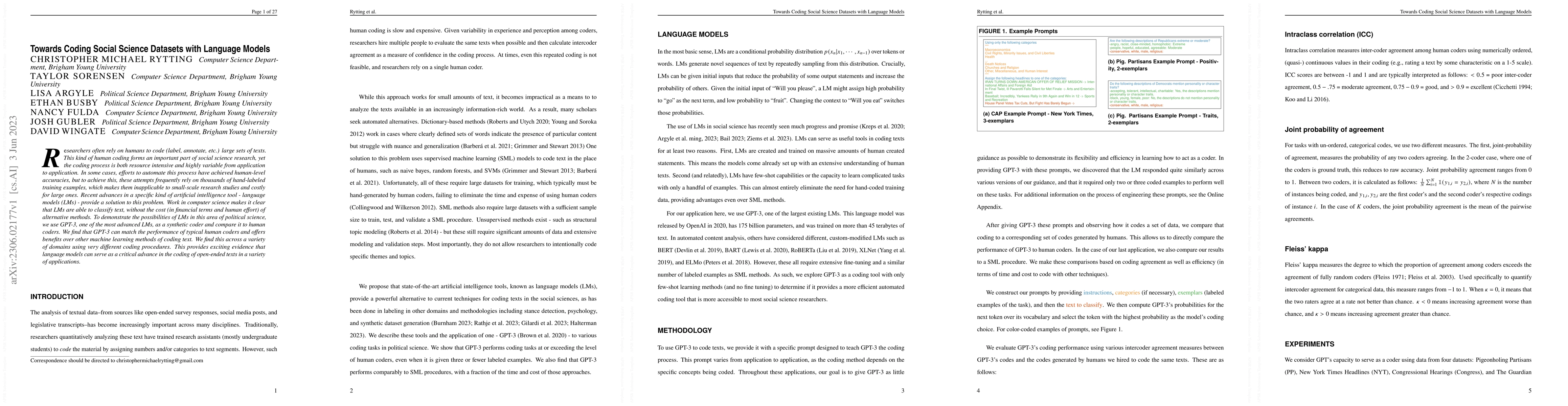 Thumbnail for Towards Coding Social Science Datasets with Language Models