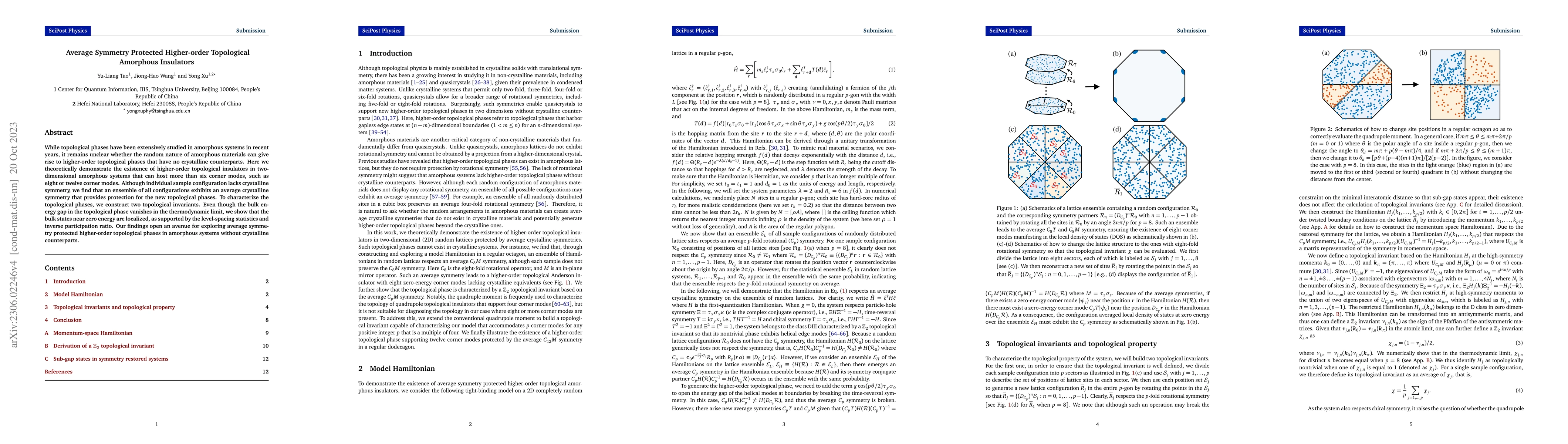 Thumbnail for Average Symmetry Protected Higher-order Topological Amorphous Insulators