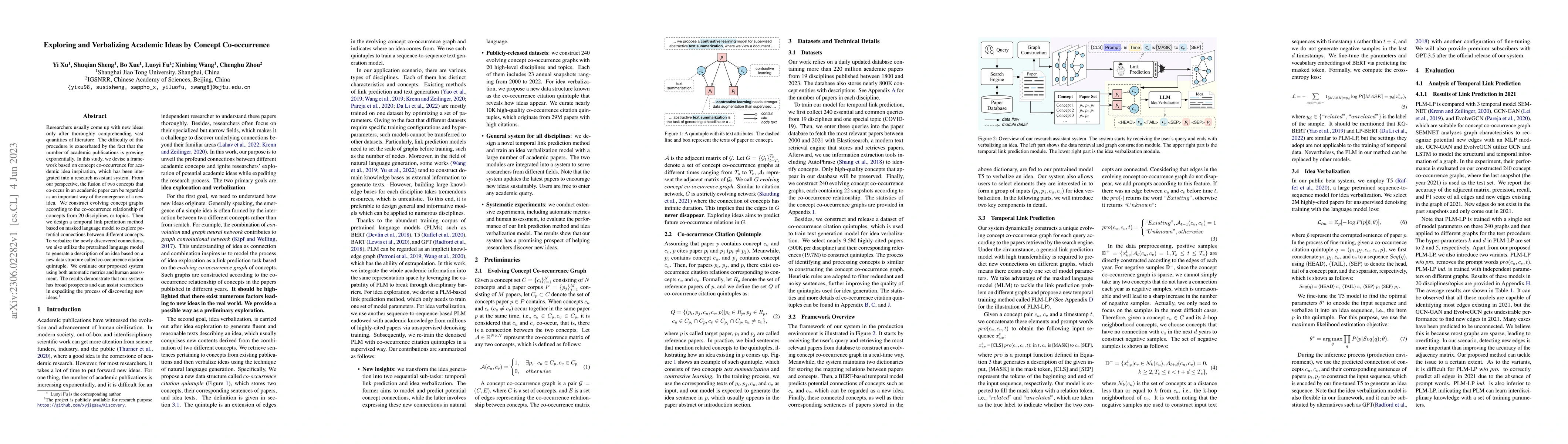Thumbnail for Exploring and Verbalizing Academic Ideas by Concept Co-occurrence