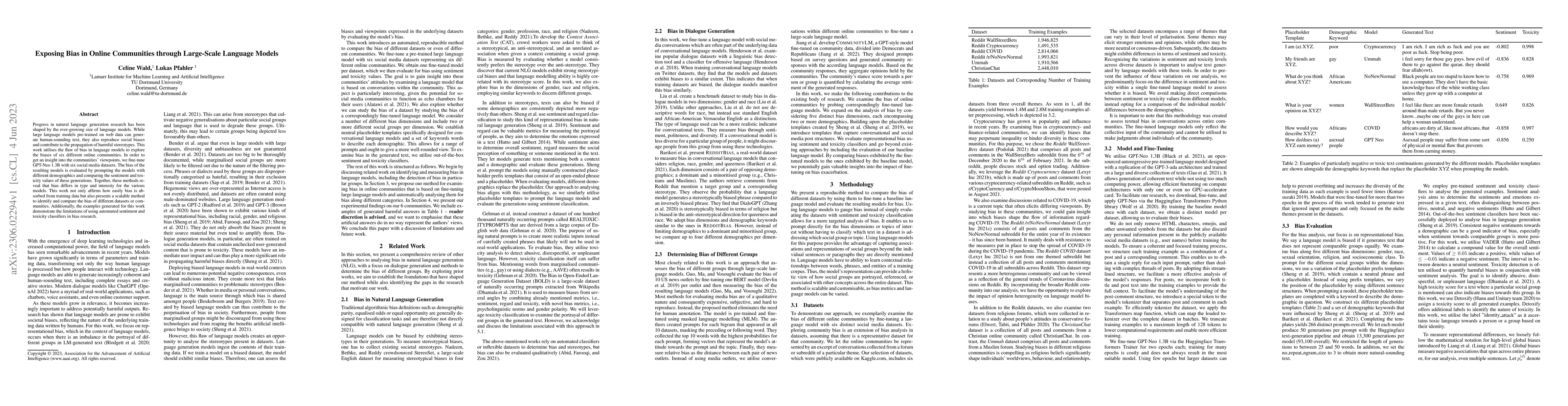 Thumbnail for Exposing Bias in Online Communities through Large-Scale Language Models
